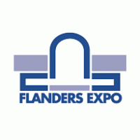 Flanders Expo logo vector logo