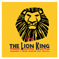The Lion King logo vector logo