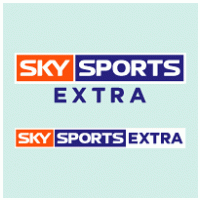 SKY sports Extra logo vector logo