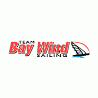 Bay Wind Sailing logo vector logo