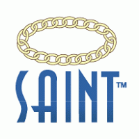 Saint logo vector logo