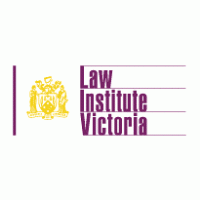 Law Institute of Victoria logo vector logo
