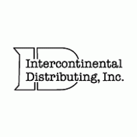 Intercontinental Distributing logo vector logo