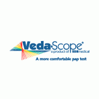 Veda-Scope logo vector logo