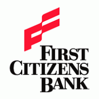 First Citizens Bank logo vector logo
