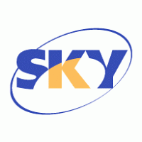 Sky TV logo vector logo