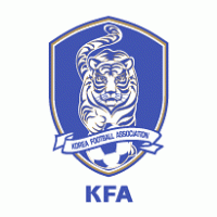 Korea Football Association logo vector logo
