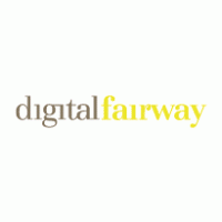 Digital Fairway logo vector logo