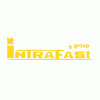 Intrafast Group logo vector logo