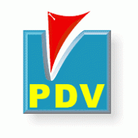 PDV logo vector logo