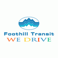 Foothill Transit logo vector logo