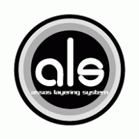 ALS logo vector logo