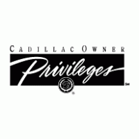 Cadillac Owners Privileges logo vector logo