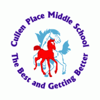 Corpus Christi Cullen Place Middle School logo vector logo