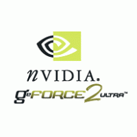 nVIDIA GeForce2 Ultra logo vector logo