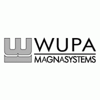 Wupa MagnaSystems logo vector logo