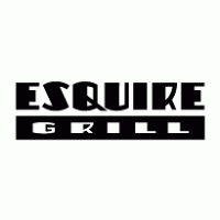 Esquire Grill logo vector logo