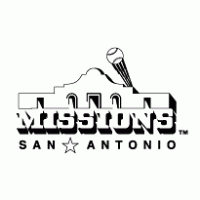 San Antonio Missions logo vector logo