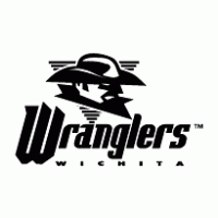 Wichita Wranglers logo vector logo