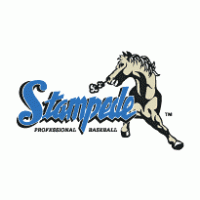 San Bernardino Stampede logo vector logo