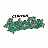 Clinton LumberKings logo vector logo
