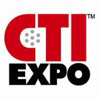 Expo CTI logo vector logo