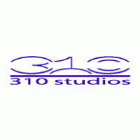310 studios logo vector logo