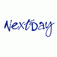 NextDay logo vector logo