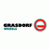 Grasdorf Wheels logo vector logo