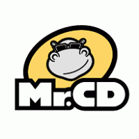 Mr. CD logo vector logo