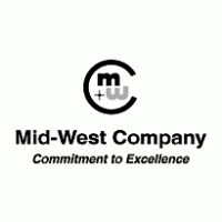 Mid-West Company logo vector logo