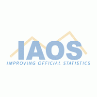 IAOS logo vector logo