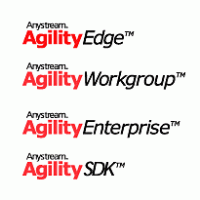 Agility logo vector logo