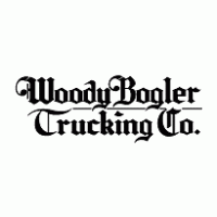 Woody Bogler Trucking logo vector logo