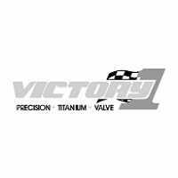 Victory 1 logo vector logo