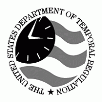 The United States Department of Temporal Regulation logo vector logo