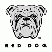 Red Dog logo vector logo