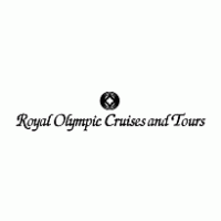 Royal Olympic Cruises and Tours logo vector logo