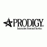 Prodigy logo vector logo