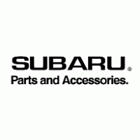 Subaru Parts and Accessories logo vector logo
