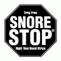 Snore Stop logo vector logo