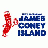 James Coney Island logo vector logo