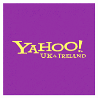 Yahoo UK & Ireland logo vector logo