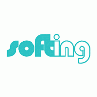 Softing logo vector logo