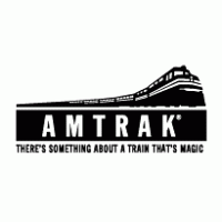 Amtrak logo vector logo