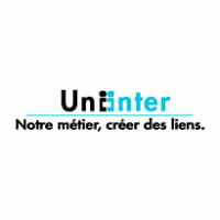 Uniinter logo vector logo