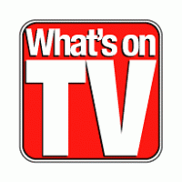 What’s on TV logo vector logo