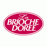 La Brioche Doree logo vector logo
