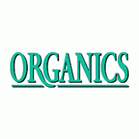 Organics logo vector logo