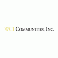 WCI Communities logo vector logo